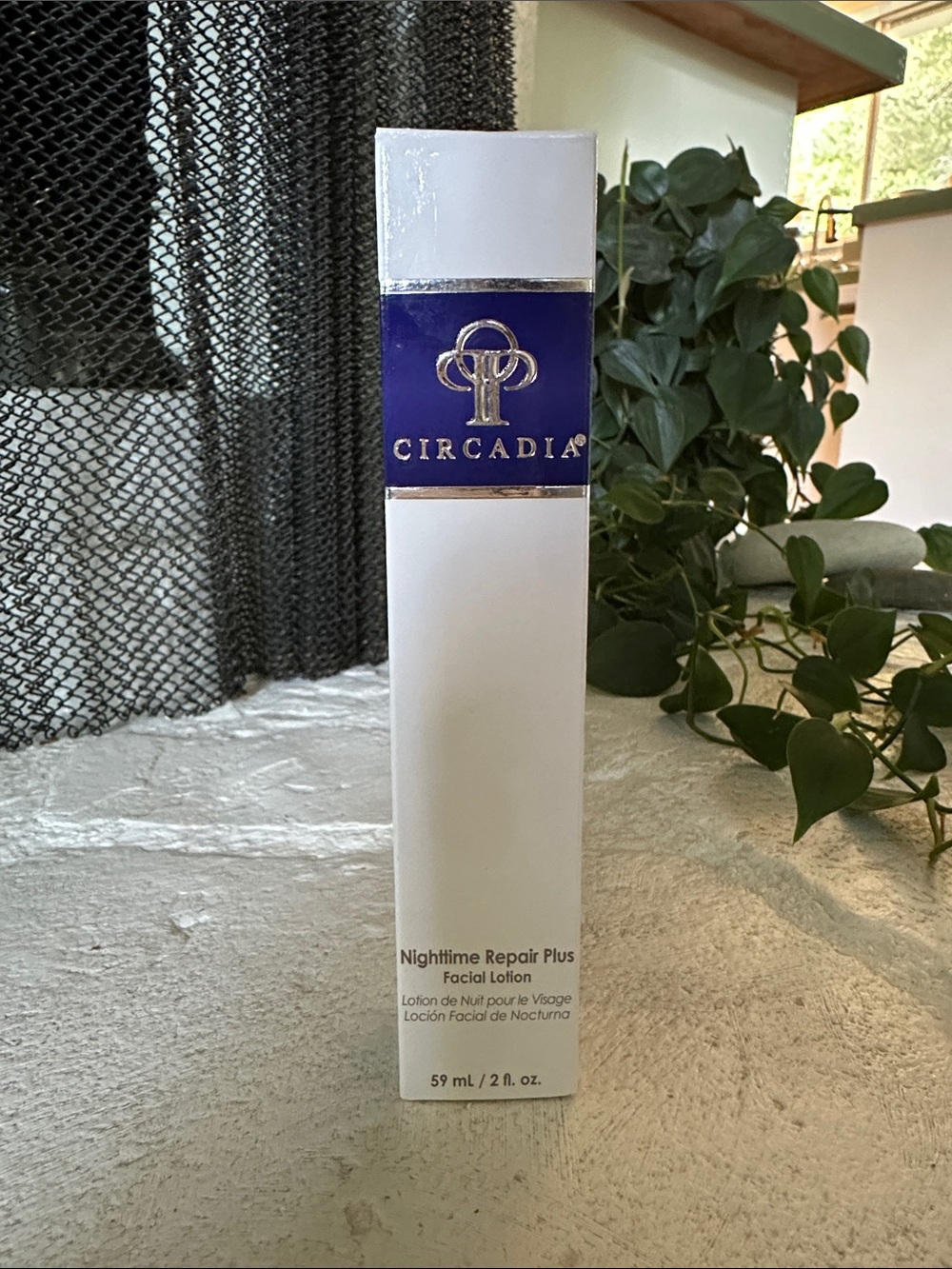 Circadia Nighttime Repair Plus Facial Lotion - brand new in box - Exp. 09/2026